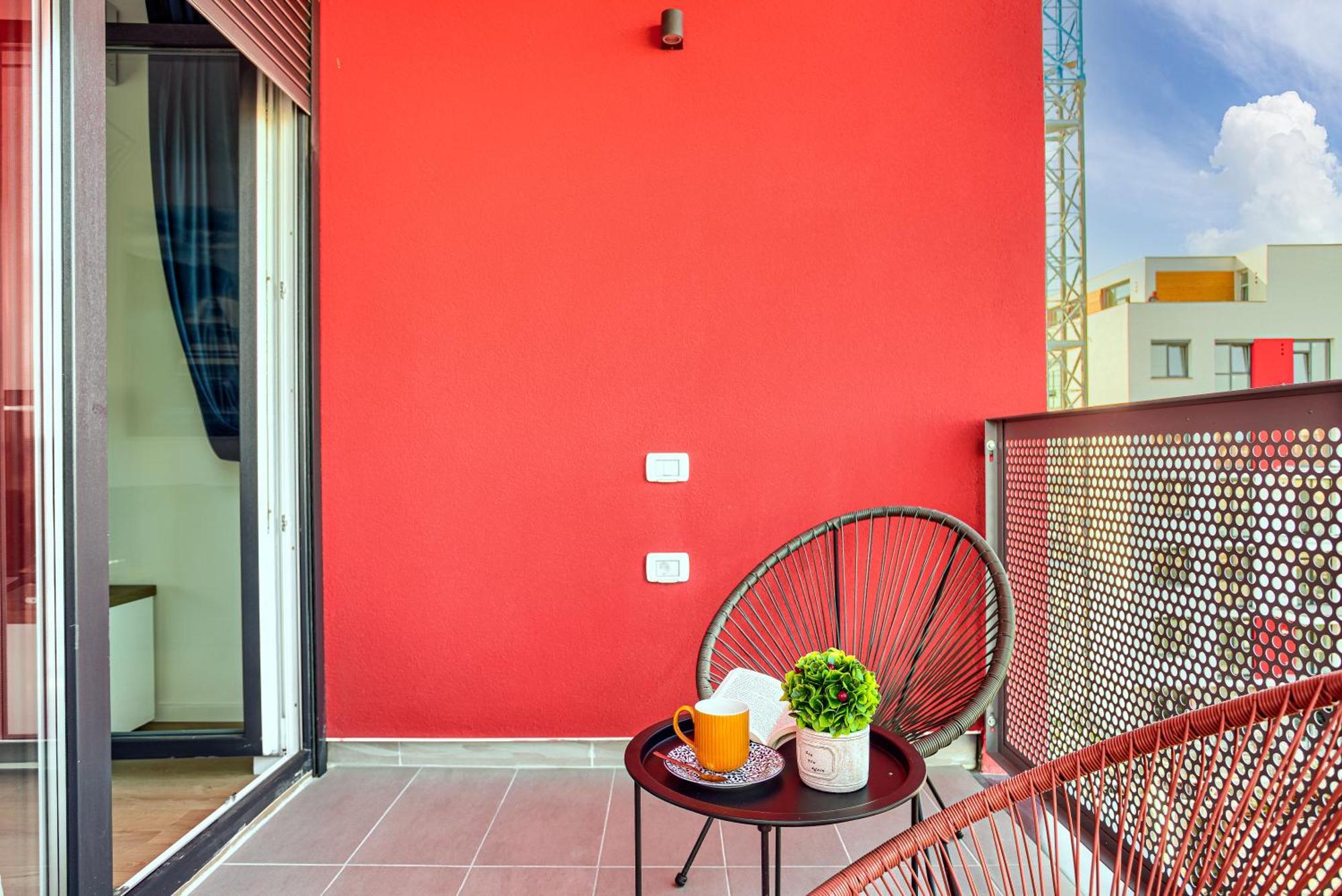 Ari Navy Apartment - High-End Residence อาราด ภายนอก รูปภาพ